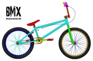 BMX colour design 173509