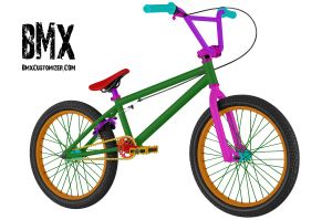 BMX colour design 173639
