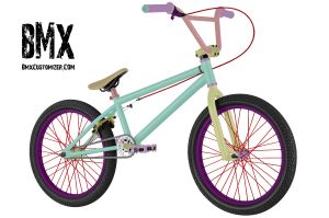 BMX colour design 173670