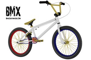 BMX colour design 173798
