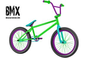 BMX colour design 173978