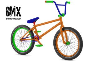 BMX colour design 173990