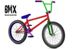 BMX colour design 174163