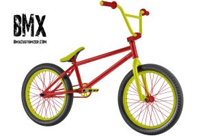 BMX colour design 174279
