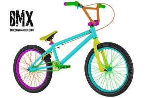 BMX colour design 174293