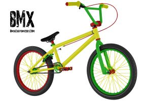 BMX colour design 174628