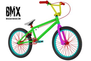 BMX colour design 174655