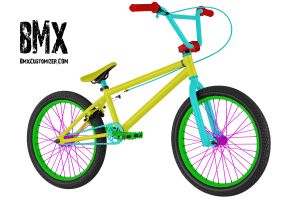 BMX colour design 174657
