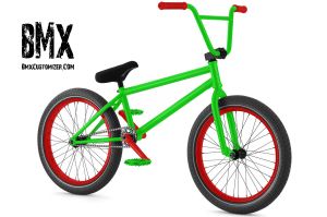 BMX colour design 174678