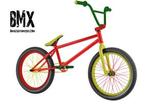 BMX colour design 174797