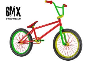 BMX colour design 174821