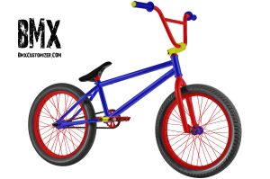 BMX colour design 174977