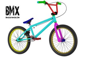 BMX colour design 175021