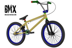 BMX colour design 175188