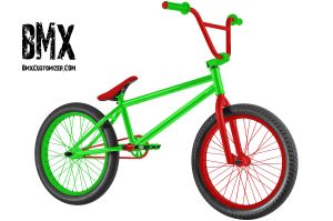 BMX colour design 175192