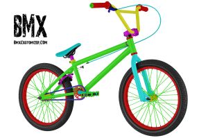 BMX colour design 175198