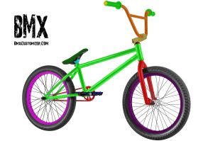 BMX colour design 175199