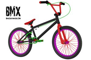 BMX colour design 175393