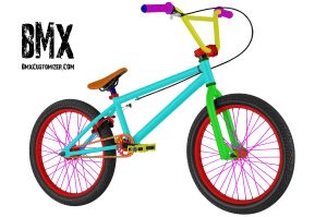 BMX colour design 175412