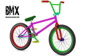 BMX colour design 175415