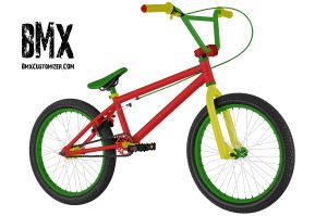 BMX colour design 175419