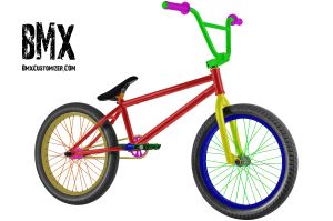 BMX colour design 175546