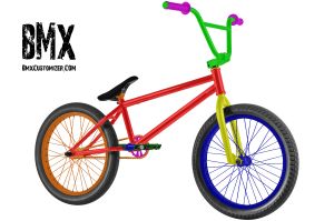 BMX colour design 175696