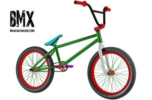 BMX colour design 175892