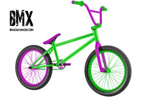 BMX colour design 176188