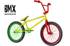 BMX colour design 176354