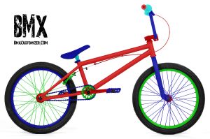 BMX colour design 176355