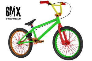 BMX colour design 176510