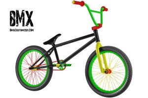 BMX colour design 176512
