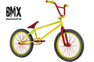 BMX colour design 176523