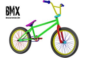 BMX colour design 176734