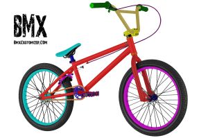 BMX colour design 176756