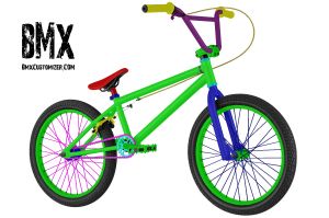 BMX colour design 176757