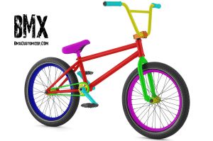 BMX colour design 176836