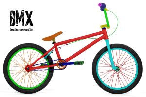 BMX colour design 177093
