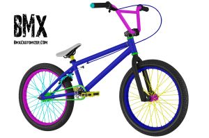 BMX colour design 177433