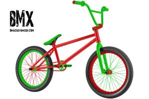 BMX colour design 178933