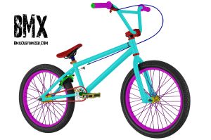 BMX colour design 188594