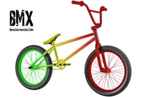 BMX colour design 188604