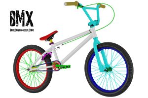 BMX colour design 188644