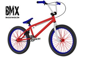 BMX colour design 188654