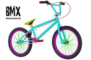 BMX colour design 188676