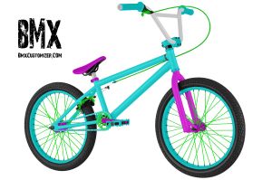 BMX colour design 188753