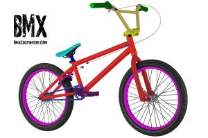 BMX colour design 188763