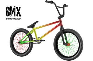 BMX colour design 188827