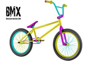 BMX colour design 188829